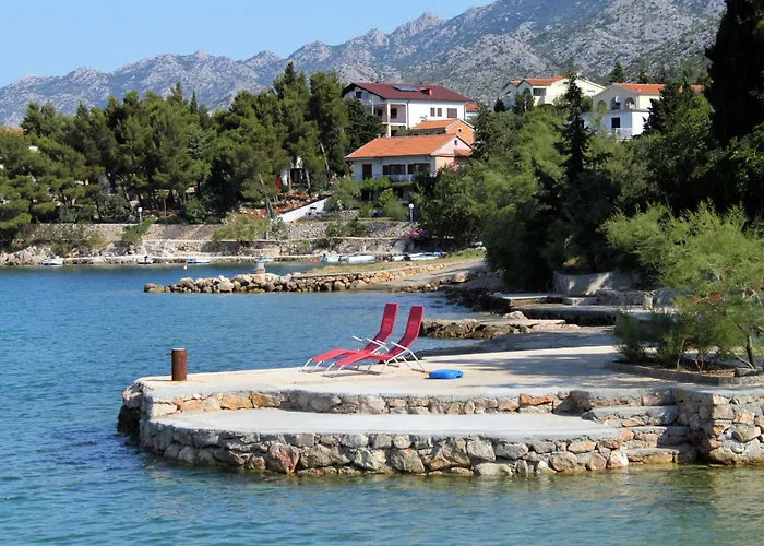 By The Sea Starigrad, Paklenica - 3331 Lägenhet *