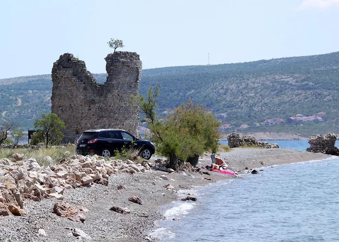 公寓 By The Sea Starigrad, Paklenica - 3331 斯塔利格拉德-帕克利尼卡